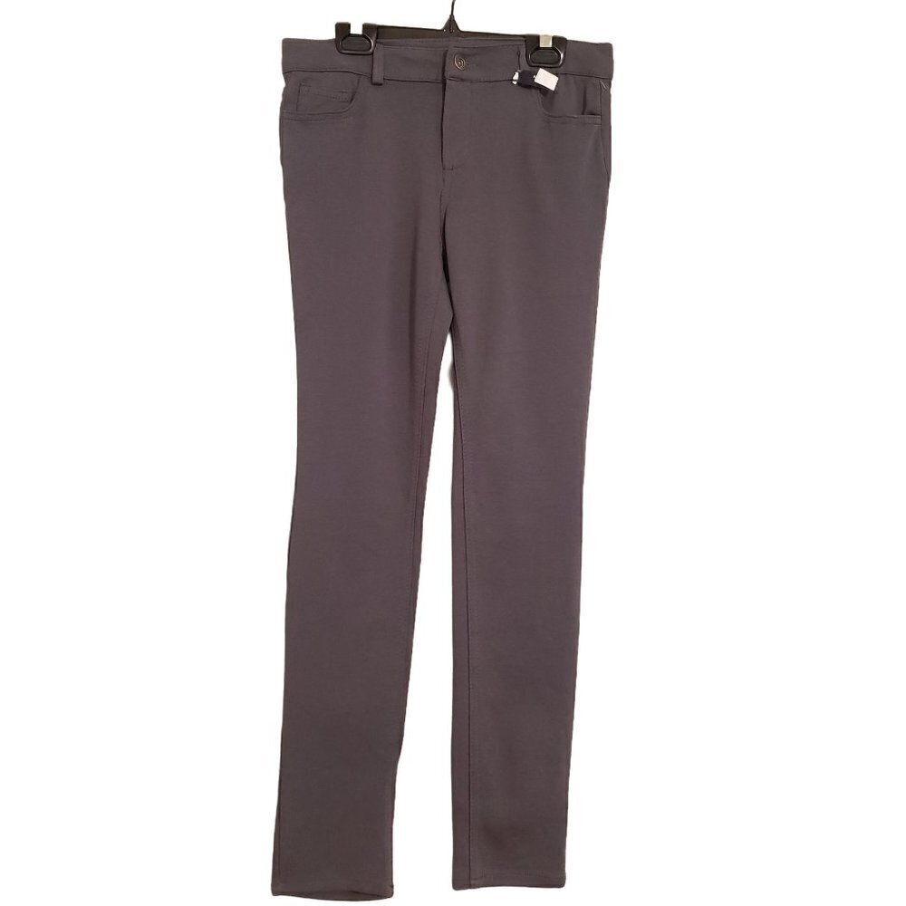 Girl Grey Legging pants size 12 NWT